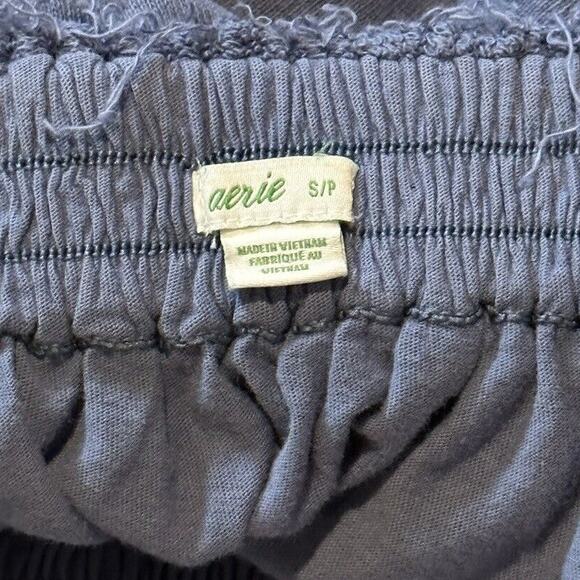 Aerie Weekend Ruffle Back to School Tiered Mini Skirt Size S/P Academia Preppy - Picture 4 of 10